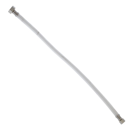 Jones Stephens 3/8in. Compression x 1/2in. FIP x 20in Vinyl Faucet Connector S04403